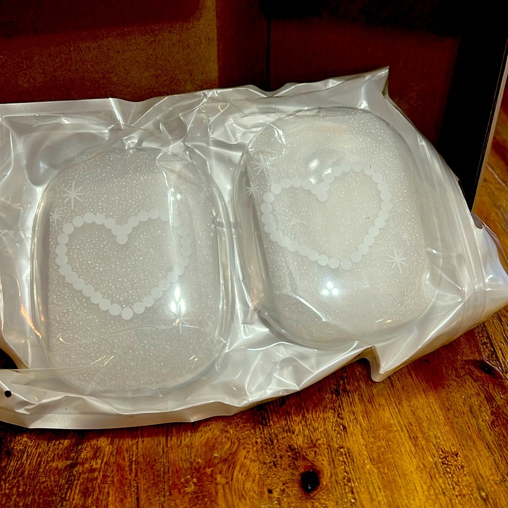 Handmade case for AirPods Max.  Hearts. New